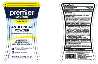 Image 1 (Ps Miconazorb Anti Fungal Powder 50 081ps 51 081ps)